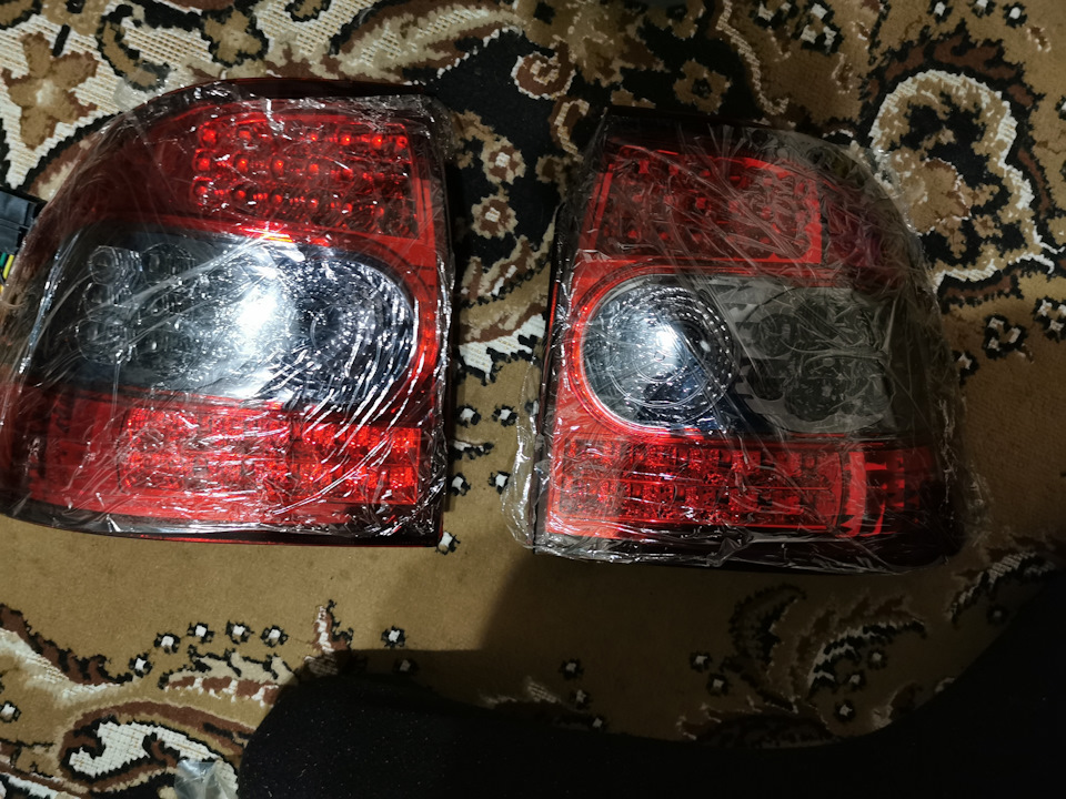 Задня оптика led 1
