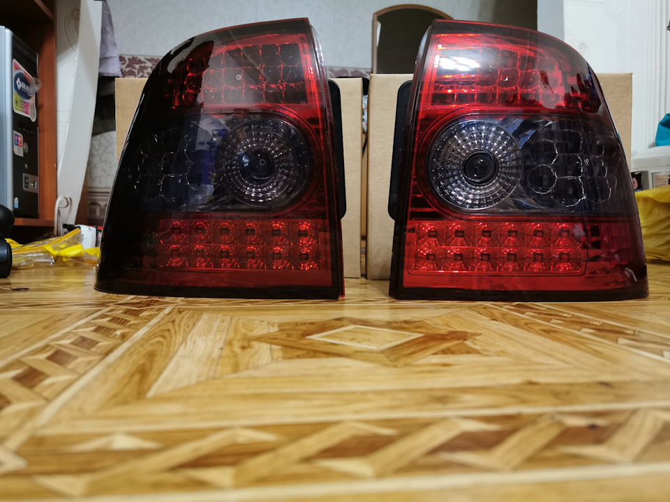 Задня оптика led 2
