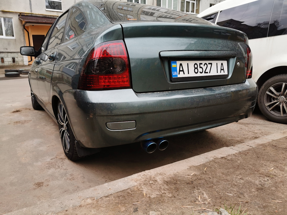 Задня оптика led 4