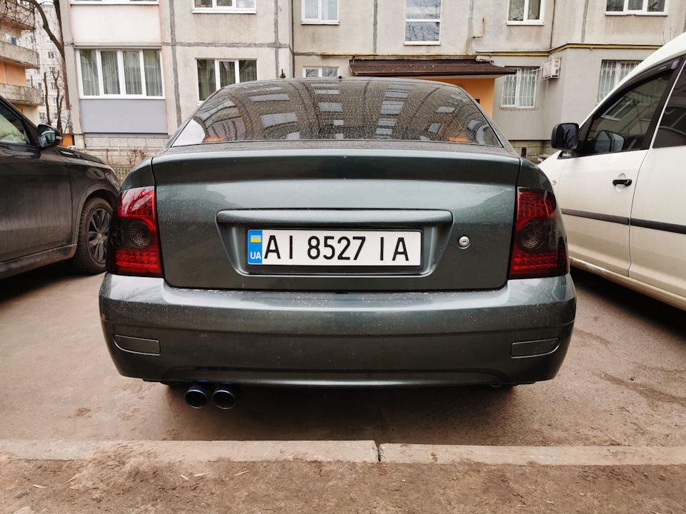 Задня оптика led 5