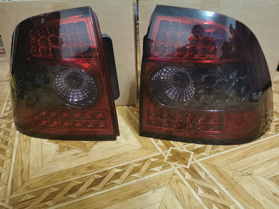 Задня оптика led 3
