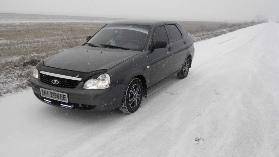 Перший сніг)) 1