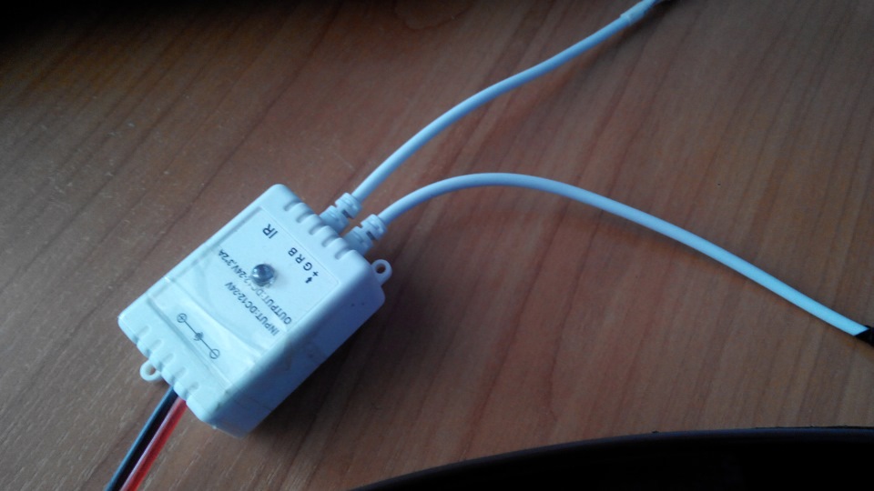 RGB підсвічування ніг) 2