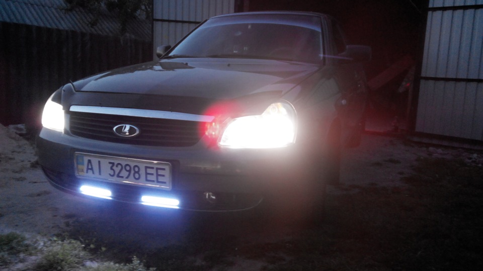Встановлення ближнього світла OSRAM 4
