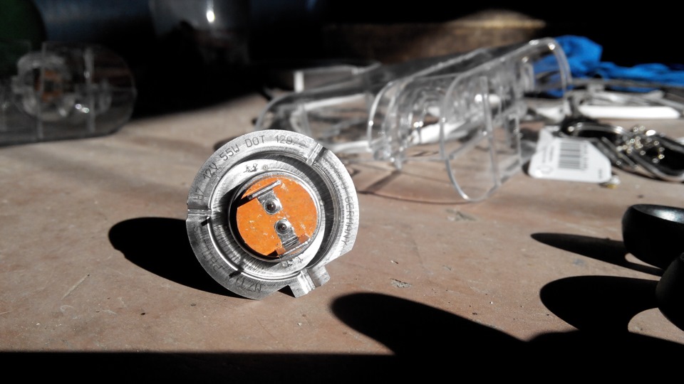 Встановлення ближнього світла OSRAM 3