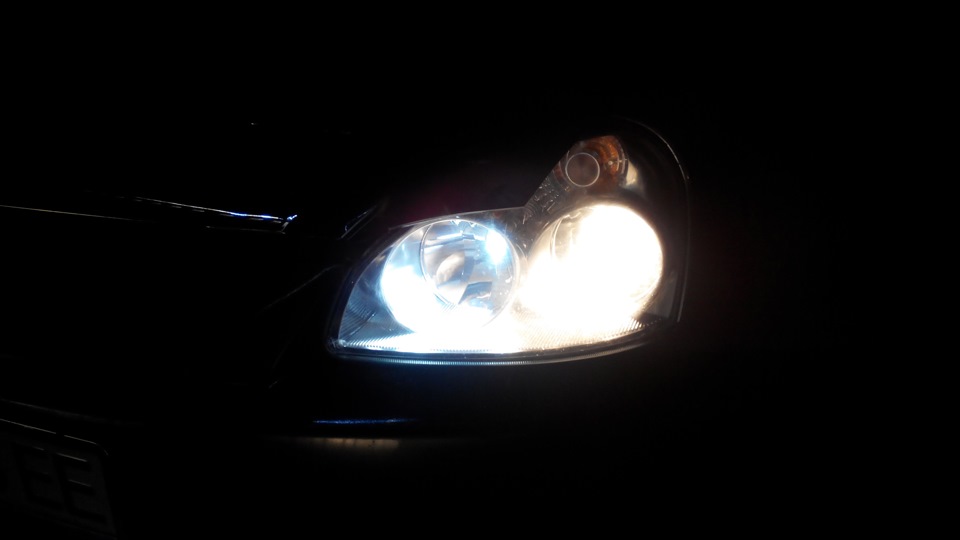 Встановлення ближнього світла OSRAM 2