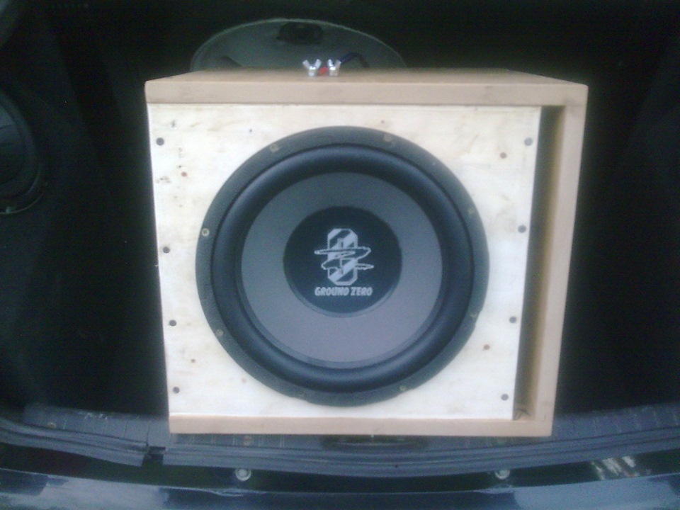 Короб под Ground Zero Titanium GZTW 30TX 1