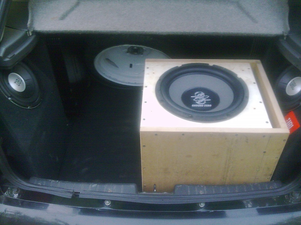 Короб под Ground Zero Titanium GZTW 30TX 3
