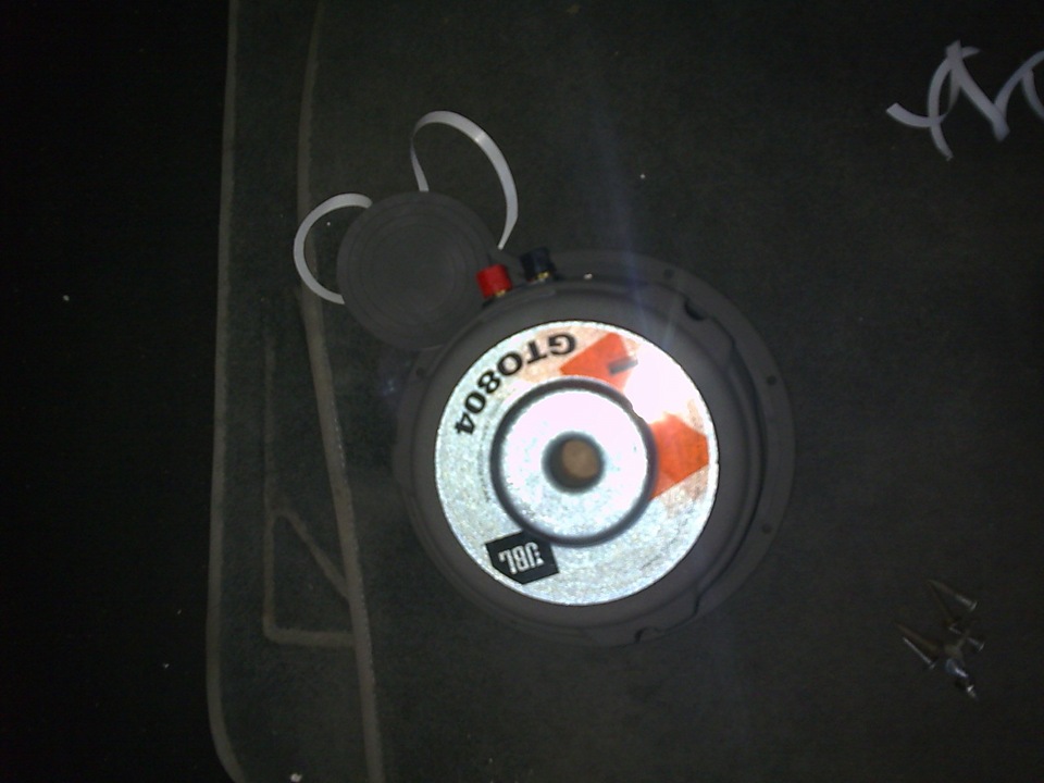 Саби JBL GTO 804 завершення 4