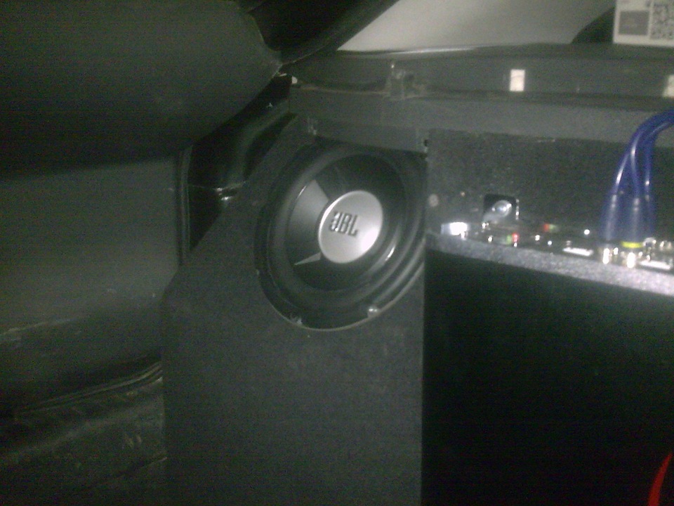 Саби JBL GTO 804 завершення 5