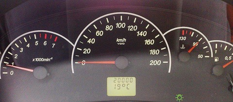 Плюси та мінуси пріори після 20 000 км 1