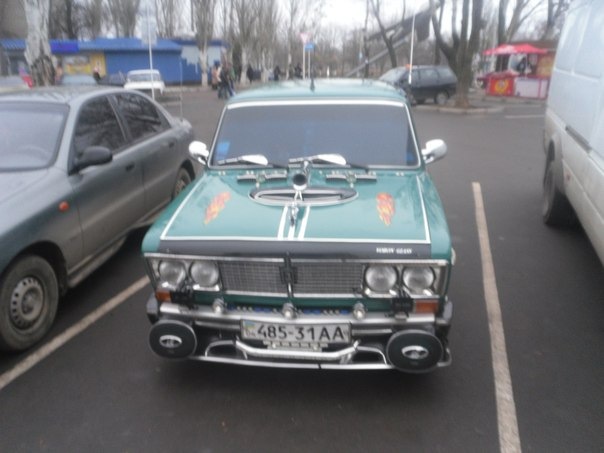 дискотека на колесах або нового дня ялинка))) 1