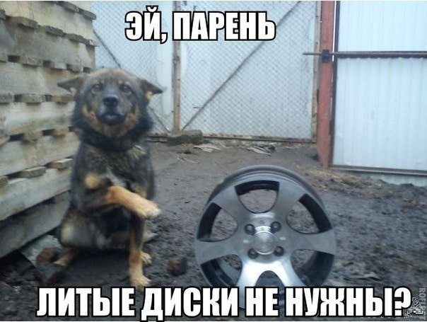 Світловідбивні смужки на диски. 4