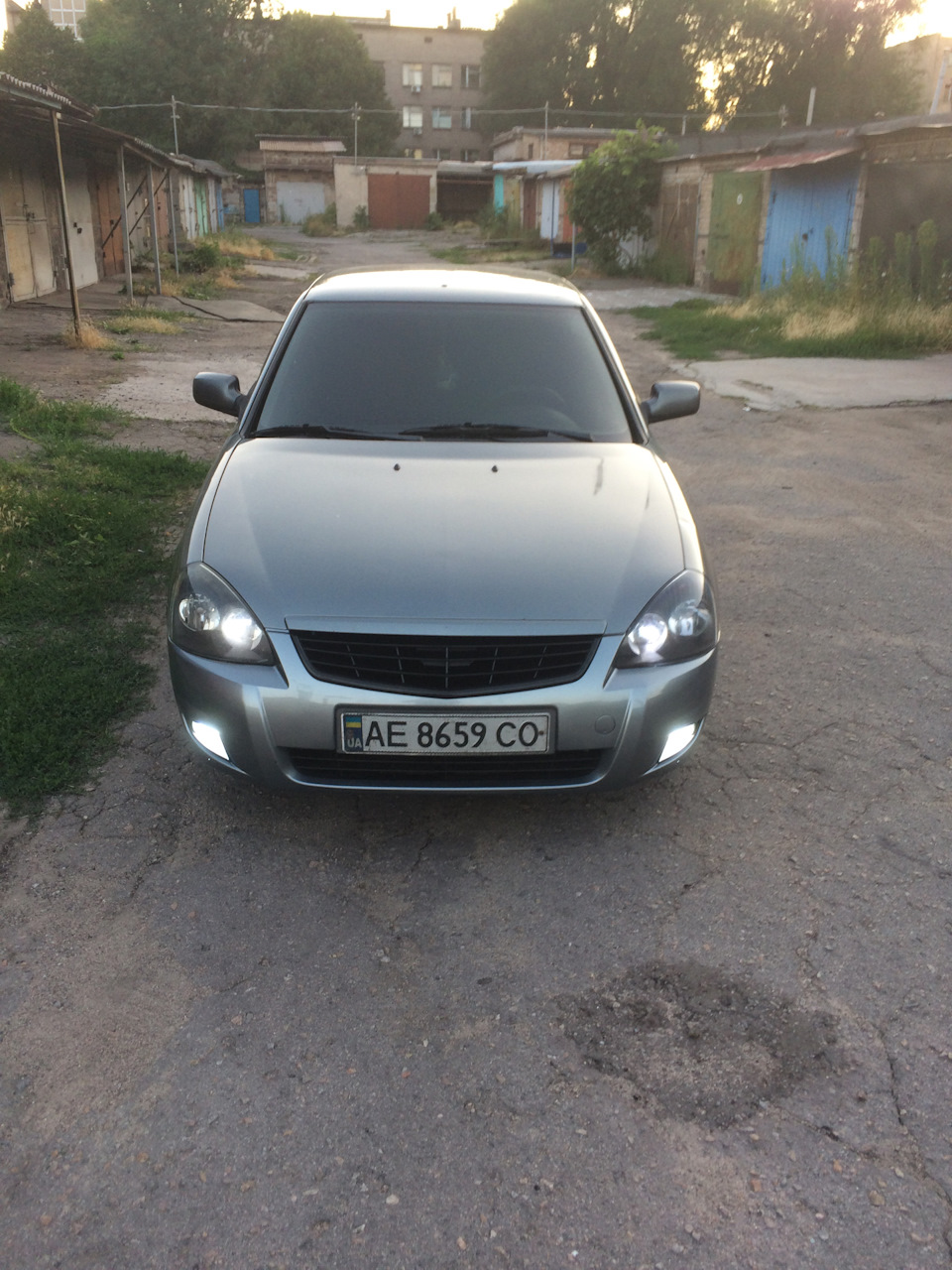 Встановлення бампера se. 1