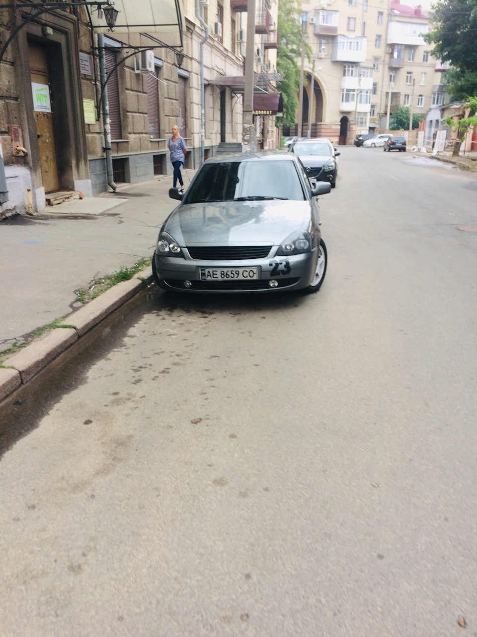 Встановлення бампера se. 3