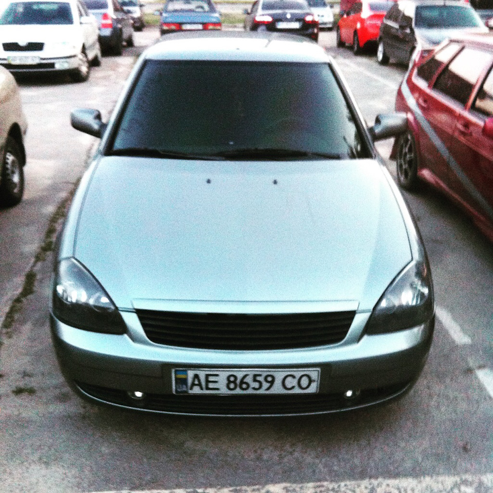 Встановлення бампера se. 2