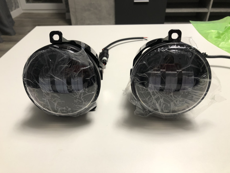 Установка LED птф 3