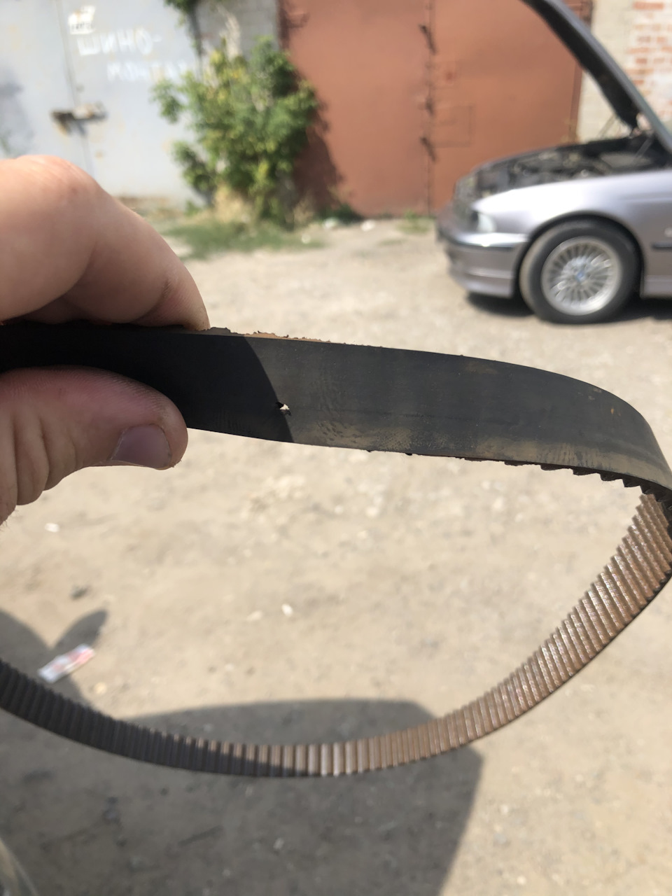Заміна грм і помпи. 1