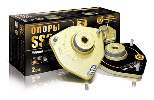 Опори стояків передньої підвіски SS-20 GOLD 2