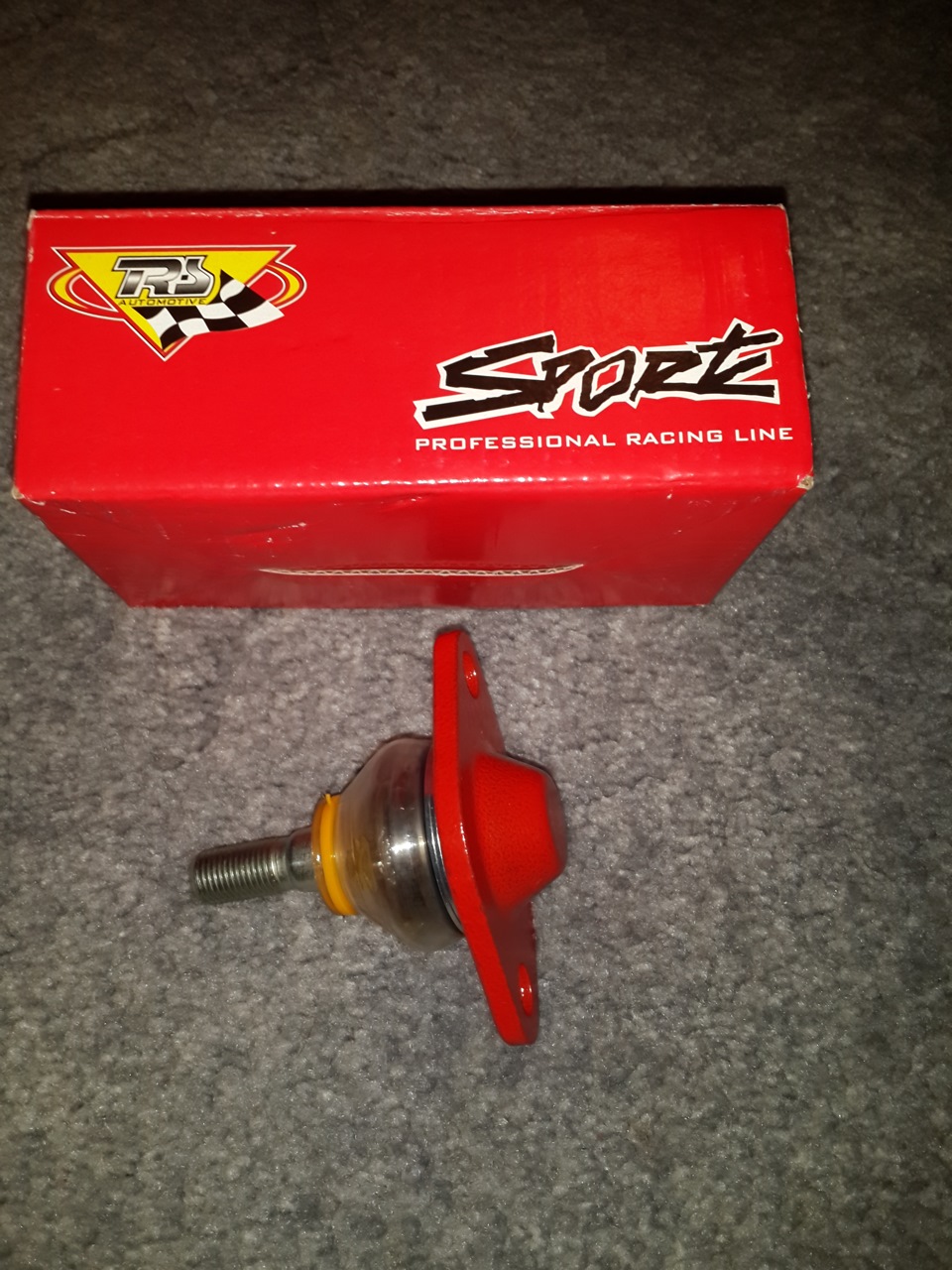 Кульова опора TRS SPORT 2