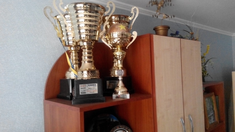Ми чемпіони України ЕММА в класі Любитель багажник 2 вуфера 2