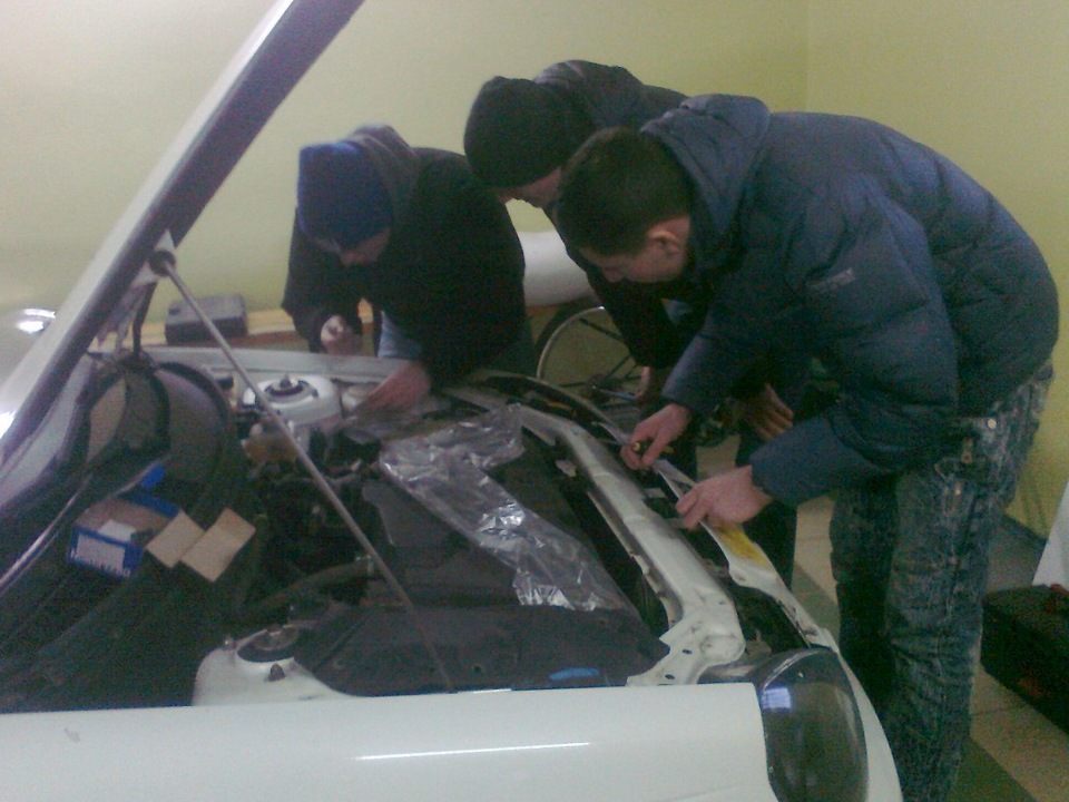 Встановлення решітки 1