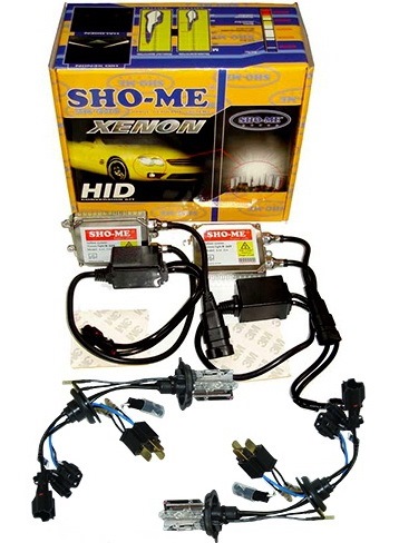 Встановлення ксенону SHO-ME 1