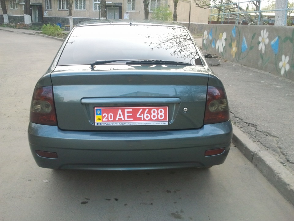 Тонування СТОПІВ. 2