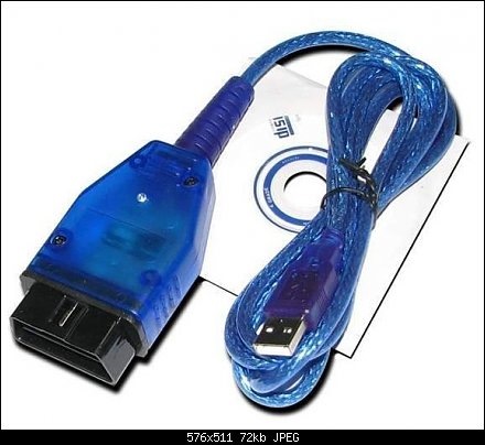 VAG KKL USB адаптер 1