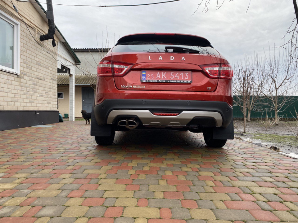 Встановлення бризковиків 2