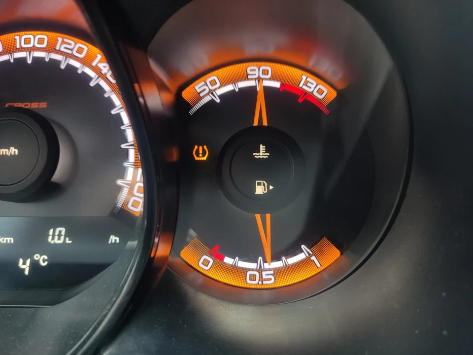 Мигає TPMS