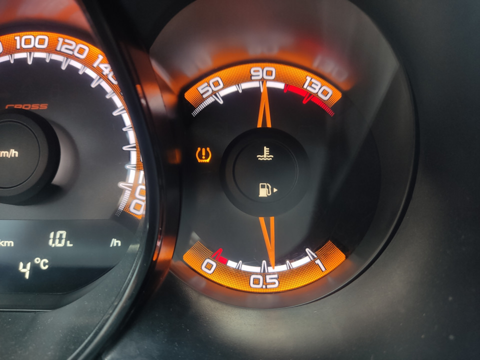 Мигає TPMS 1