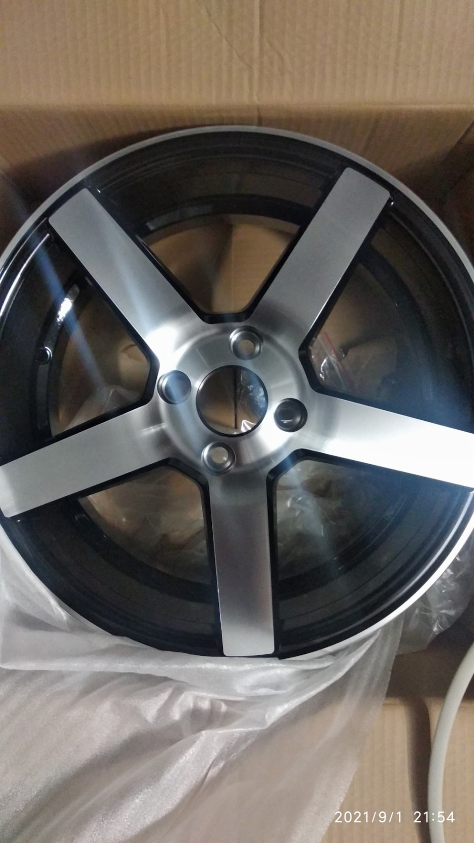 Диски Vossen на зиму. 1