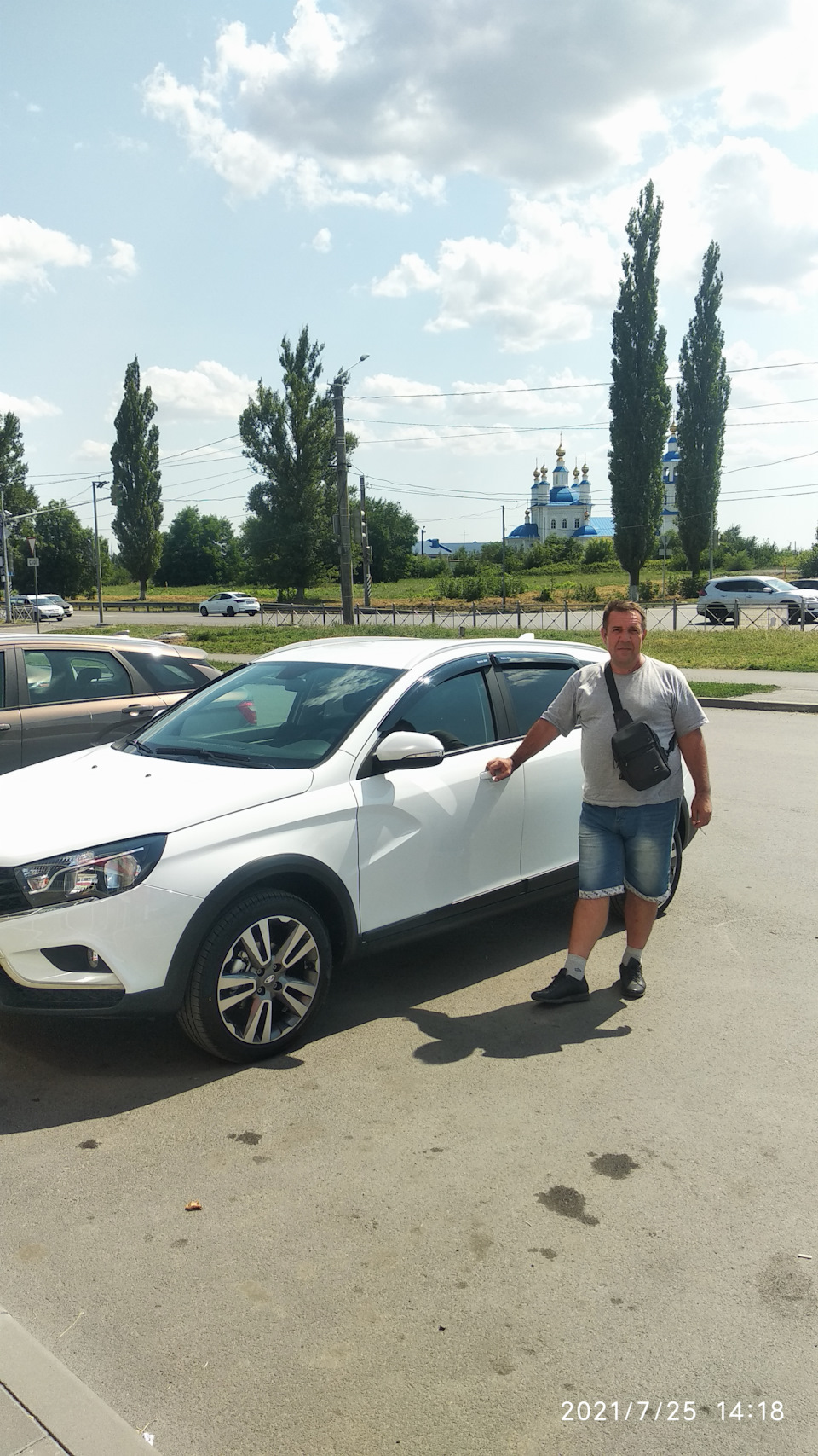 Покупка Lada Vesta SW Comfort Winter EnjoY Pro 3