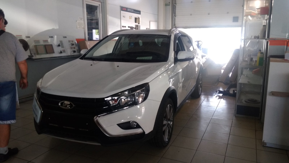 Покупка Lada Vesta SW Comfort Winter EnjoY Pro 1