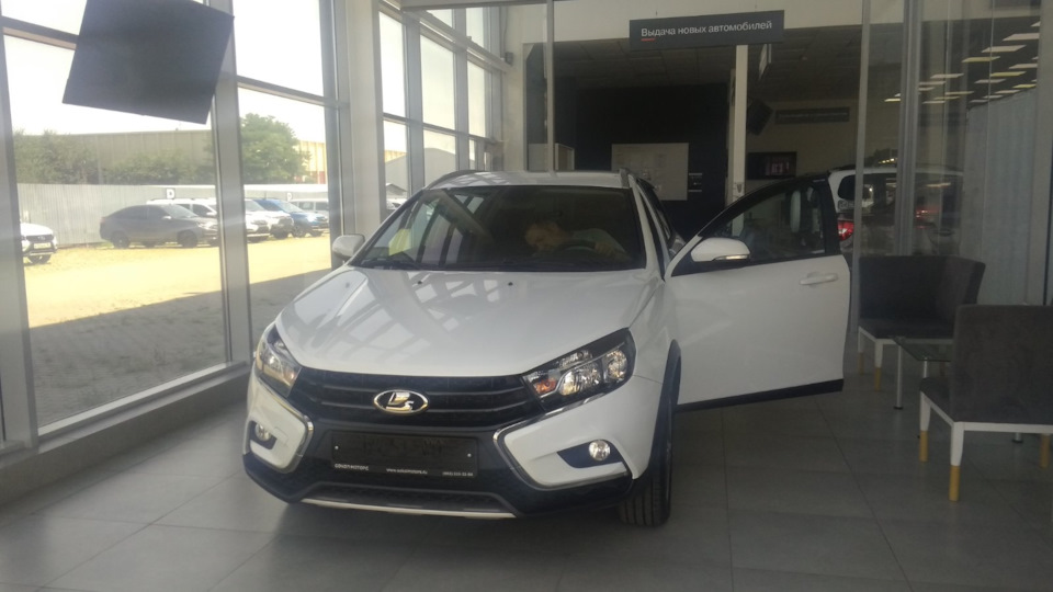 Покупка Lada Vesta SW Comfort Winter EnjoY Pro 2