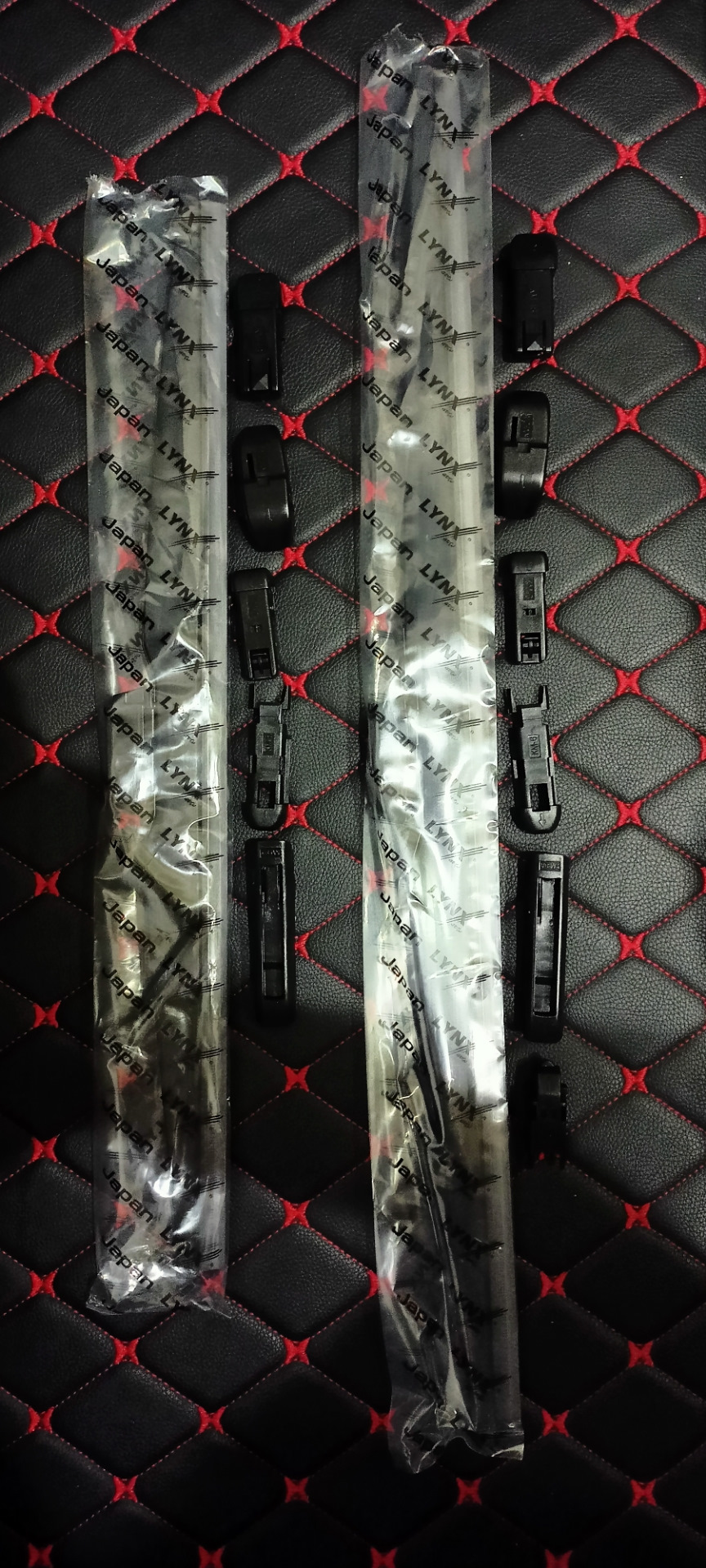 Зимові двірники Lynx lw600 та lw480. 2