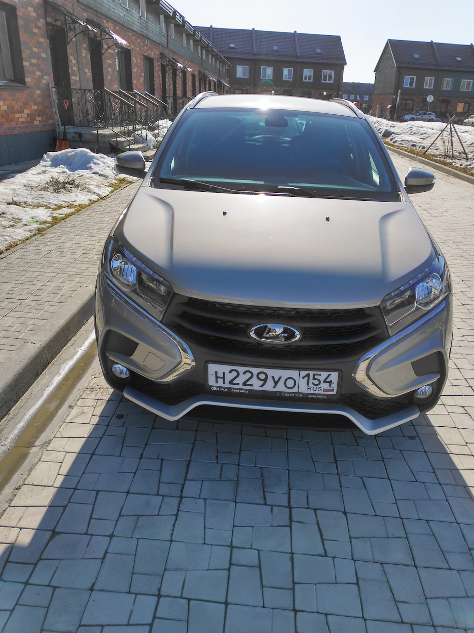 Lada X-RAY Cross. Перша тисяча 4