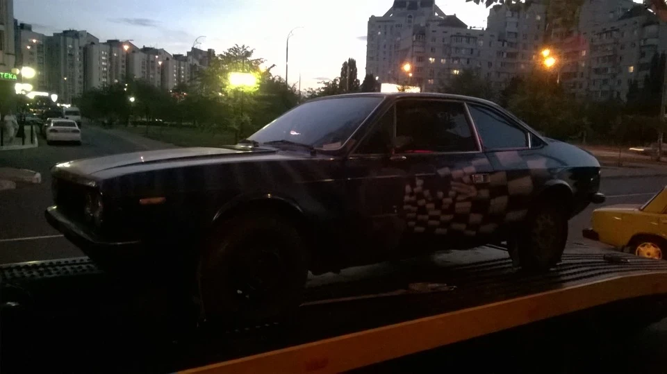 Прибуття до Києва.
