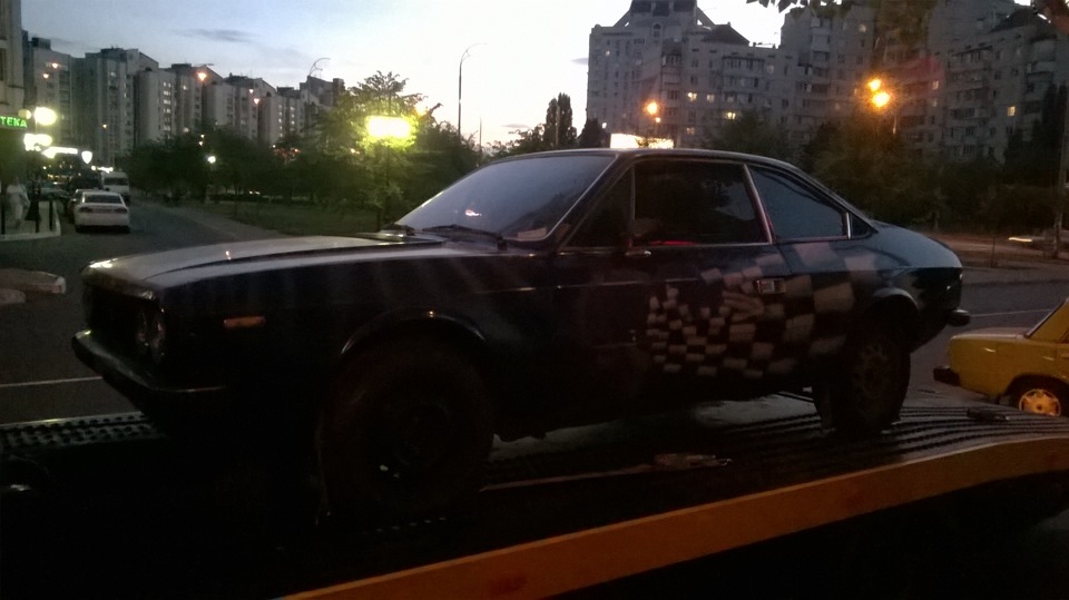 Прибуття до Києва. 1