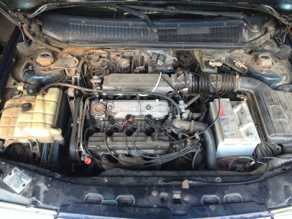 Lancia Dedra перший мій авто і підйом її з колін 3