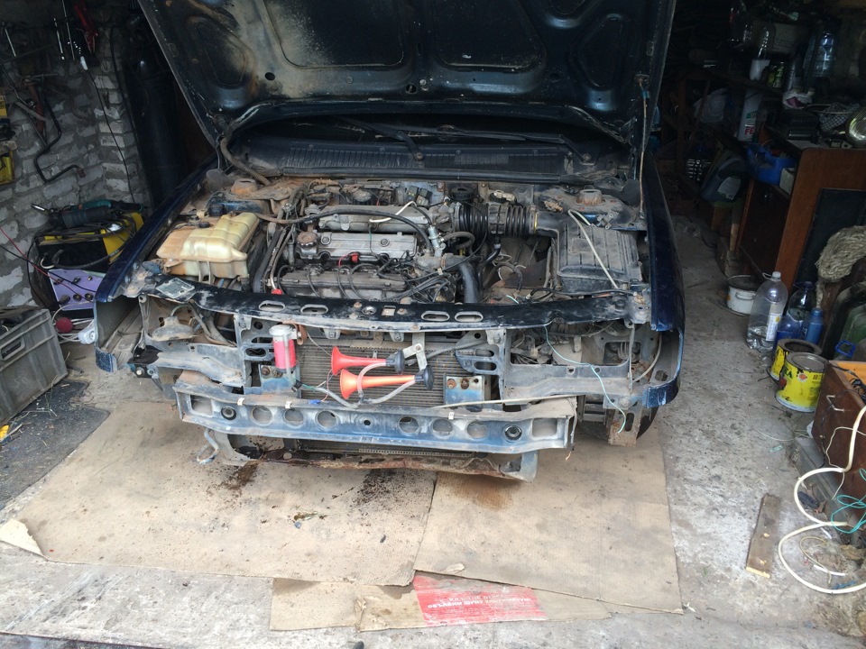 Lancia Dedra перший мій авто і підйом її з колін 4