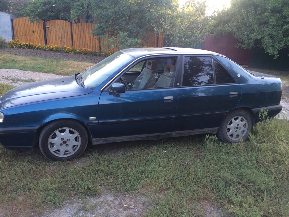 Lancia Dedra перший мій авто і підйом її з колін 1