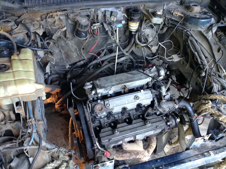 Lancia Dedra перший мій авто і підйом її з колін 5