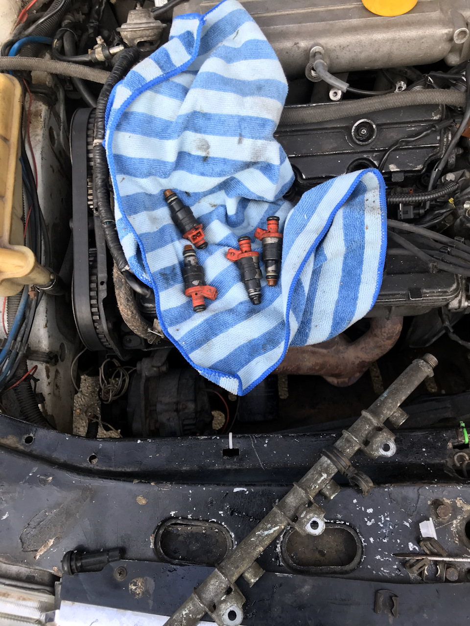 Як я у форсунки поліз... 5