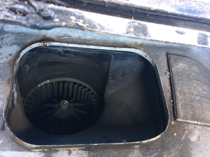 Коли lancia потекла ... після 5