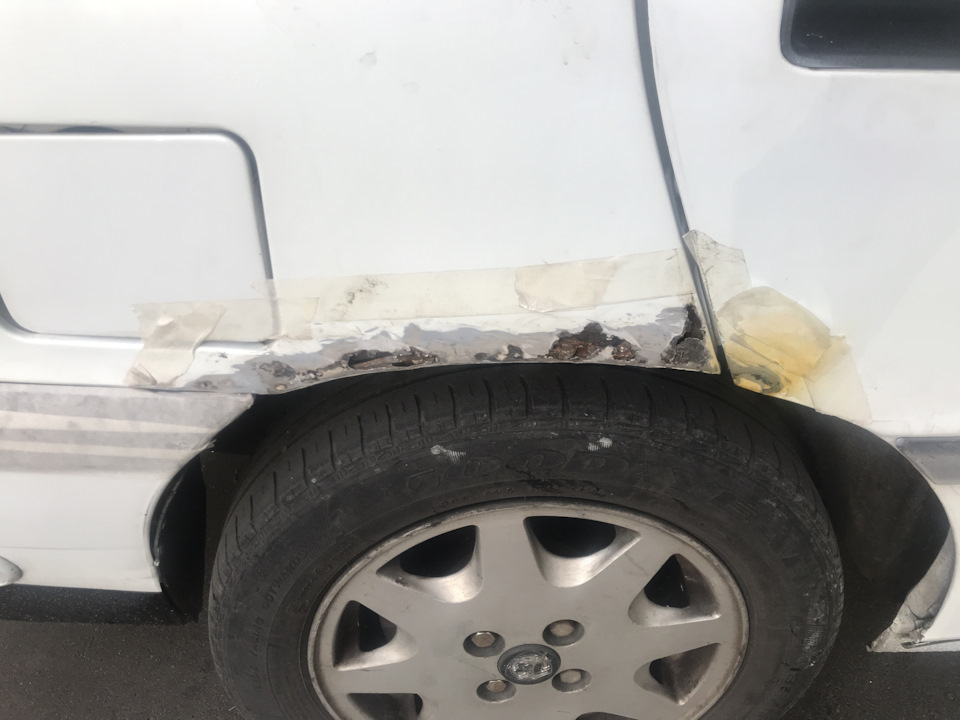 Немає сумнішої поеми, ніж іржа по всій машині 2
