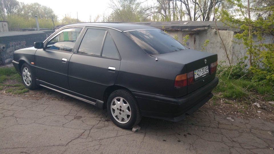 Так я став власником та шанувальником марки Lancia 2