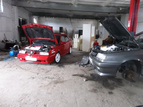 AR 155Q4 vs EVO Dedra 2