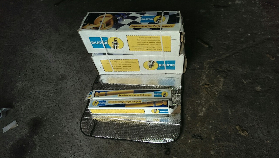 ...Bilstein B6-Sport time... 2
